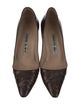Manolo Blahnik Patent Leather Pumps