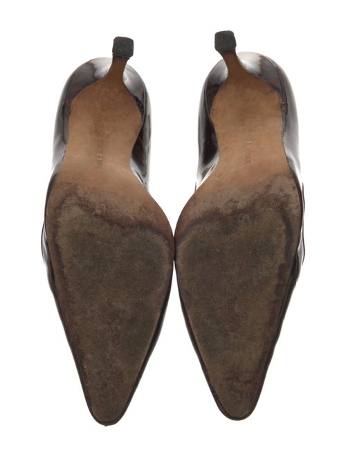 Manolo Blahnik Patent Leather Pumps