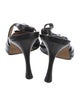 Manolo Blahnik Leather Mules