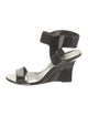 Manolo Blahnik Patent Leather Sandals