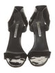 Manolo Blahnik Patent Leather Sandals