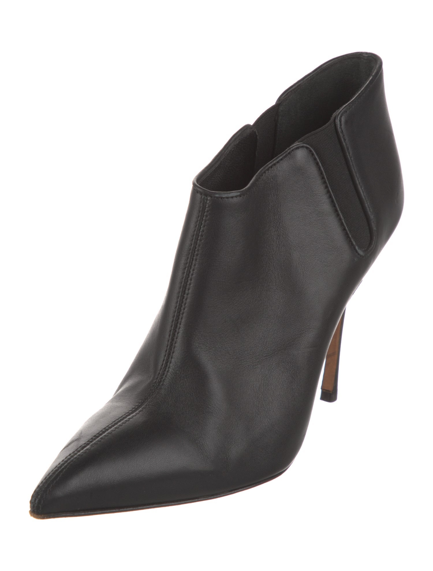 Manolo Blahnik Leather Boots