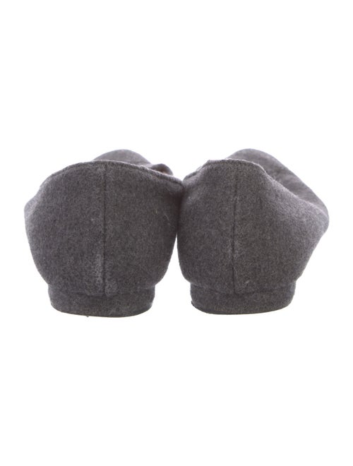 Manolo Blahnik Wool Loafers