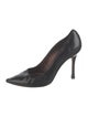 Manolo Blahnik Leather Pumps