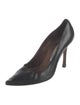 Manolo Blahnik Leather Pumps