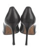Manolo Blahnik Leather Pumps