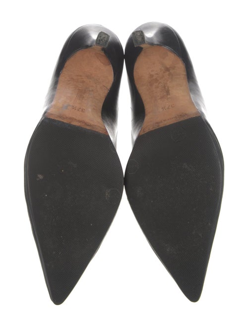 Manolo Blahnik Leather Pumps