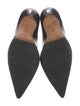 Manolo Blahnik Leather Pumps