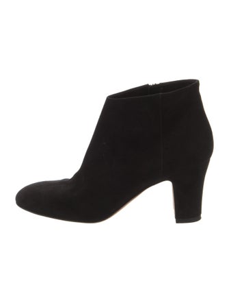 Manolo Blahnik Suede Boots