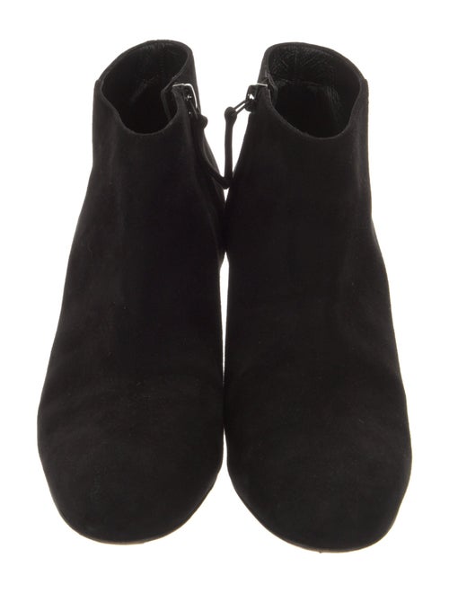 Manolo Blahnik Suede Boots