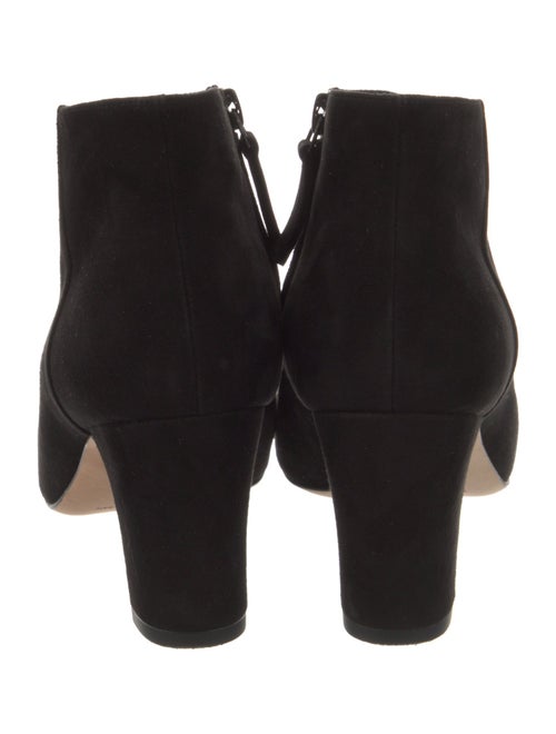 Manolo Blahnik Suede Boots