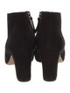 Manolo Blahnik Suede Boots