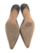 Manolo Blahnik Hangisimu Shearling Mules