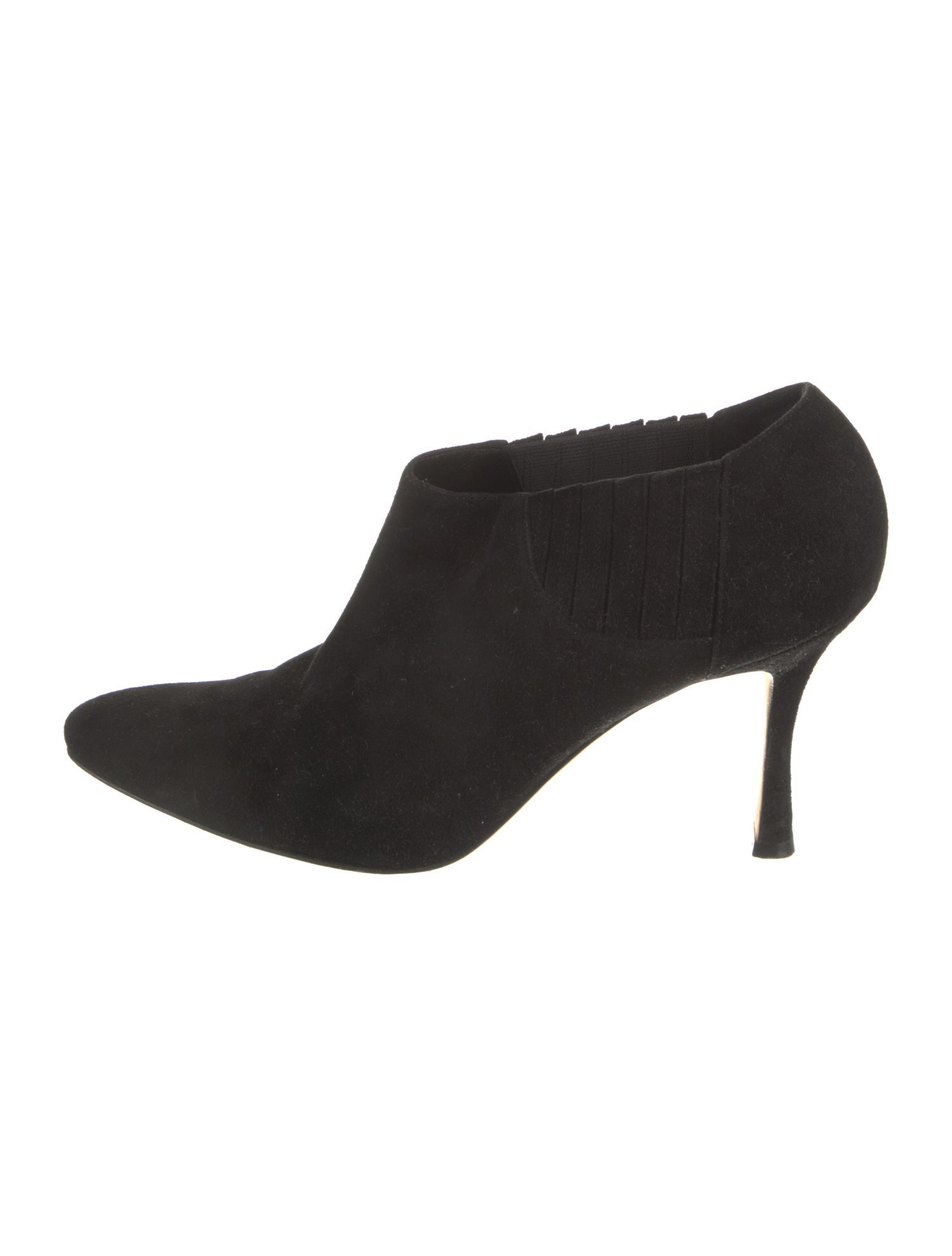 Manolo Blahnik Suede Pumps