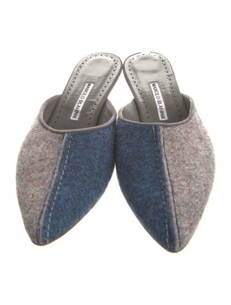Manolo Blahnik Mules