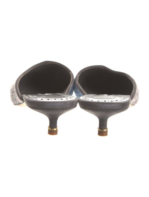 Manolo Blahnik Mules