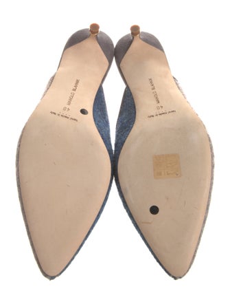 Manolo Blahnik Mules