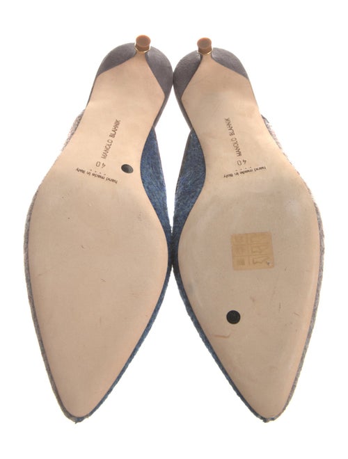 Manolo Blahnik Mules