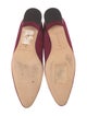 Manolo Blahnik Suede Pumps