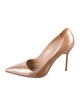 Manolo Blahnik Patent Leather Pumps