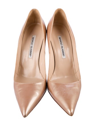 Manolo Blahnik Patent Leather Pumps