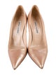 Manolo Blahnik Patent Leather Pumps