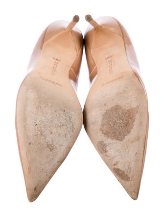 Manolo Blahnik Patent Leather Pumps