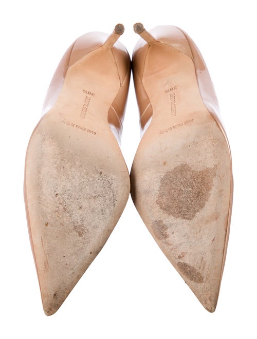 Manolo Blahnik Patent Leather Pumps