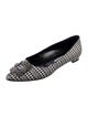 Manolo Blahnik Hangisi Printed Flats