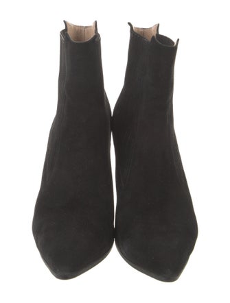 Manolo Blahnik Suede Boots