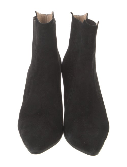 Manolo Blahnik Suede Boots