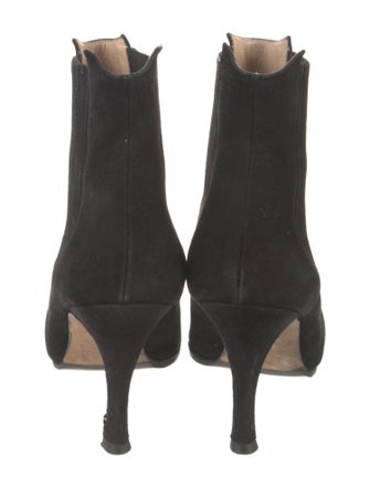 Manolo Blahnik Suede Boots
