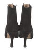 Manolo Blahnik Suede Boots