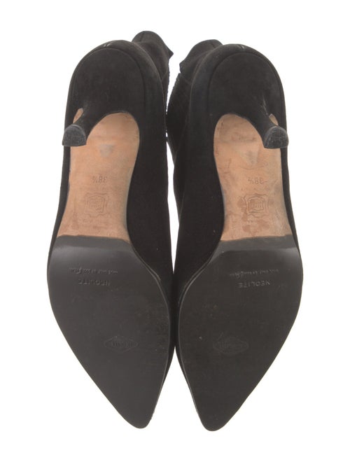 Manolo Blahnik Suede Boots