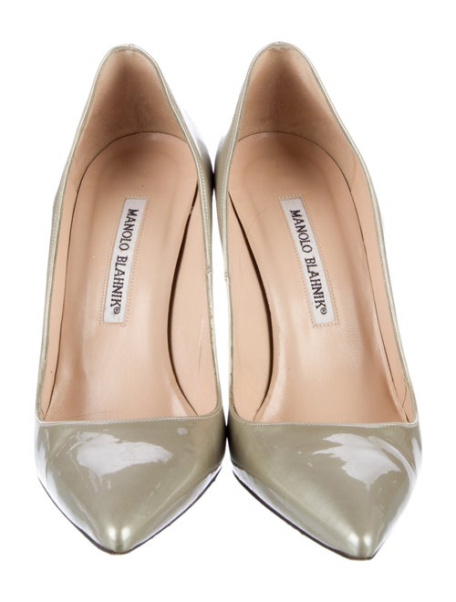 Manolo Blahnik Patent Leather Pumps