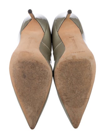 Manolo Blahnik Patent Leather Pumps