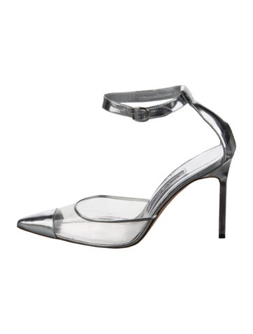 Manolo Blahnik Pumps Leather D'Orsay IT 39.5 | 9.5