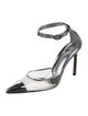 Manolo Blahnik Leather D'Orsay Pumps