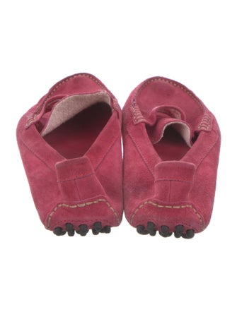 Manolo Blahnik Suede Loafers