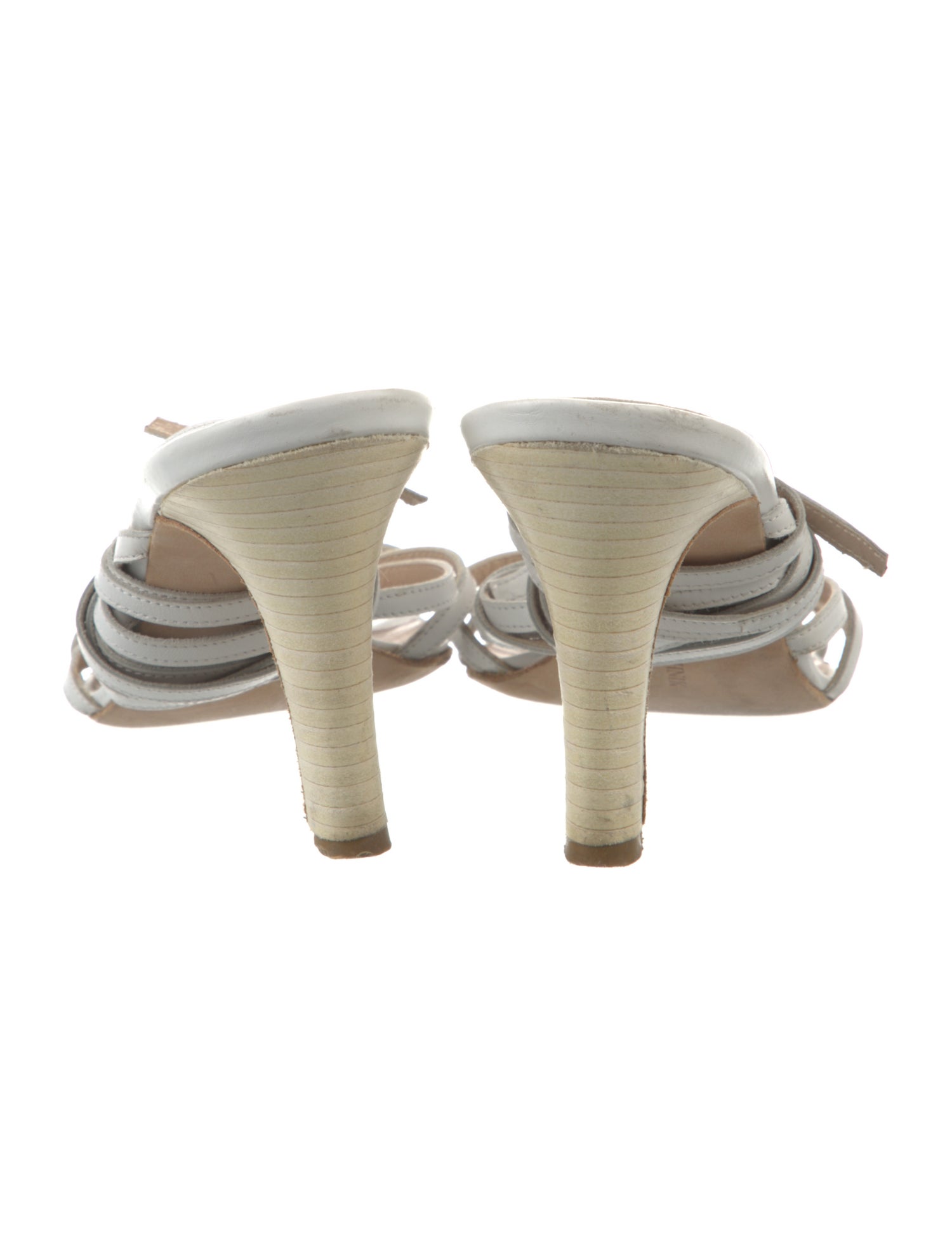 Manolo Blahnik Leather Sandals