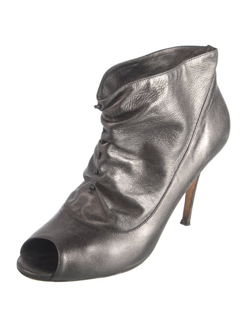 Manolo Blahnik Leather Boots