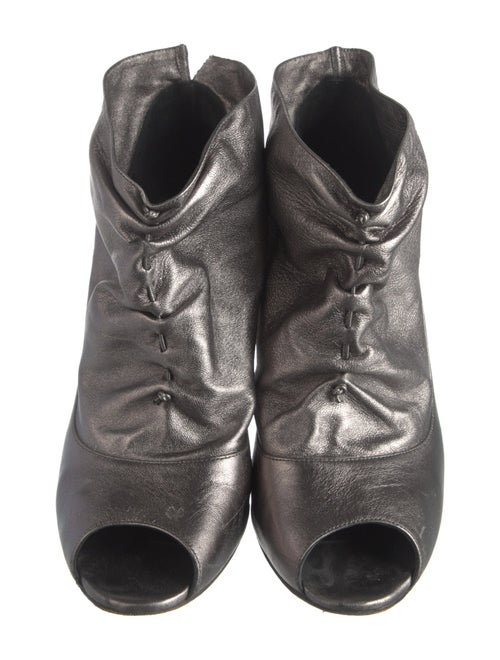 Manolo Blahnik Leather Boots