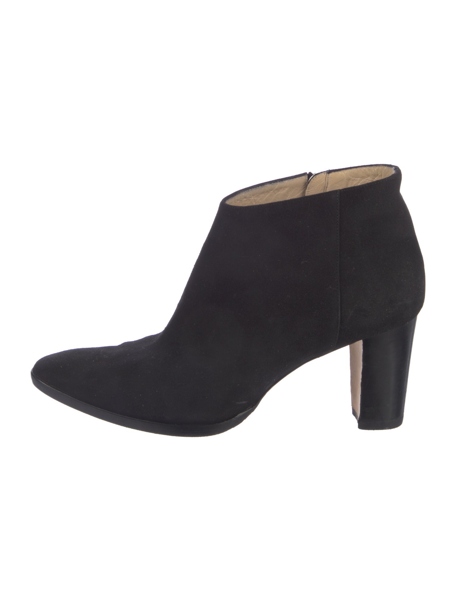 Manolo Blahnik Suede Boots