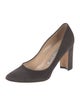 Manolo Blahnik Suede Pumps