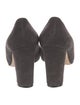 Manolo Blahnik Suede Pumps