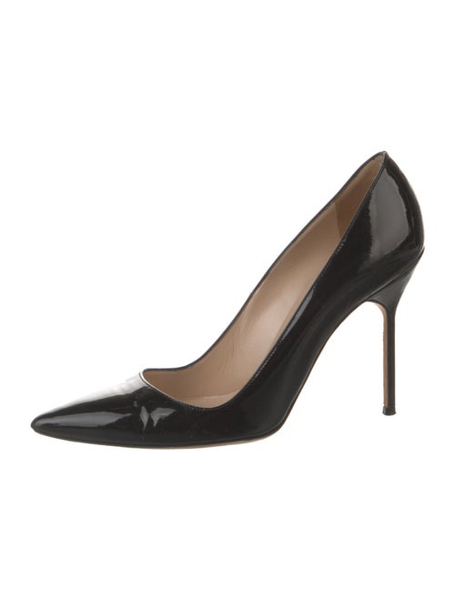 Manolo Blahnik Patent Leather Pumps