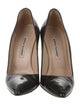 Manolo Blahnik Patent Leather Pumps