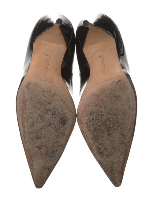 Manolo Blahnik Patent Leather Pumps