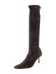 Manolo Blahnik Suede Boots