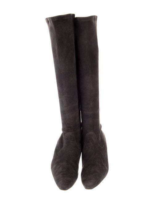 Manolo Blahnik Suede Boots